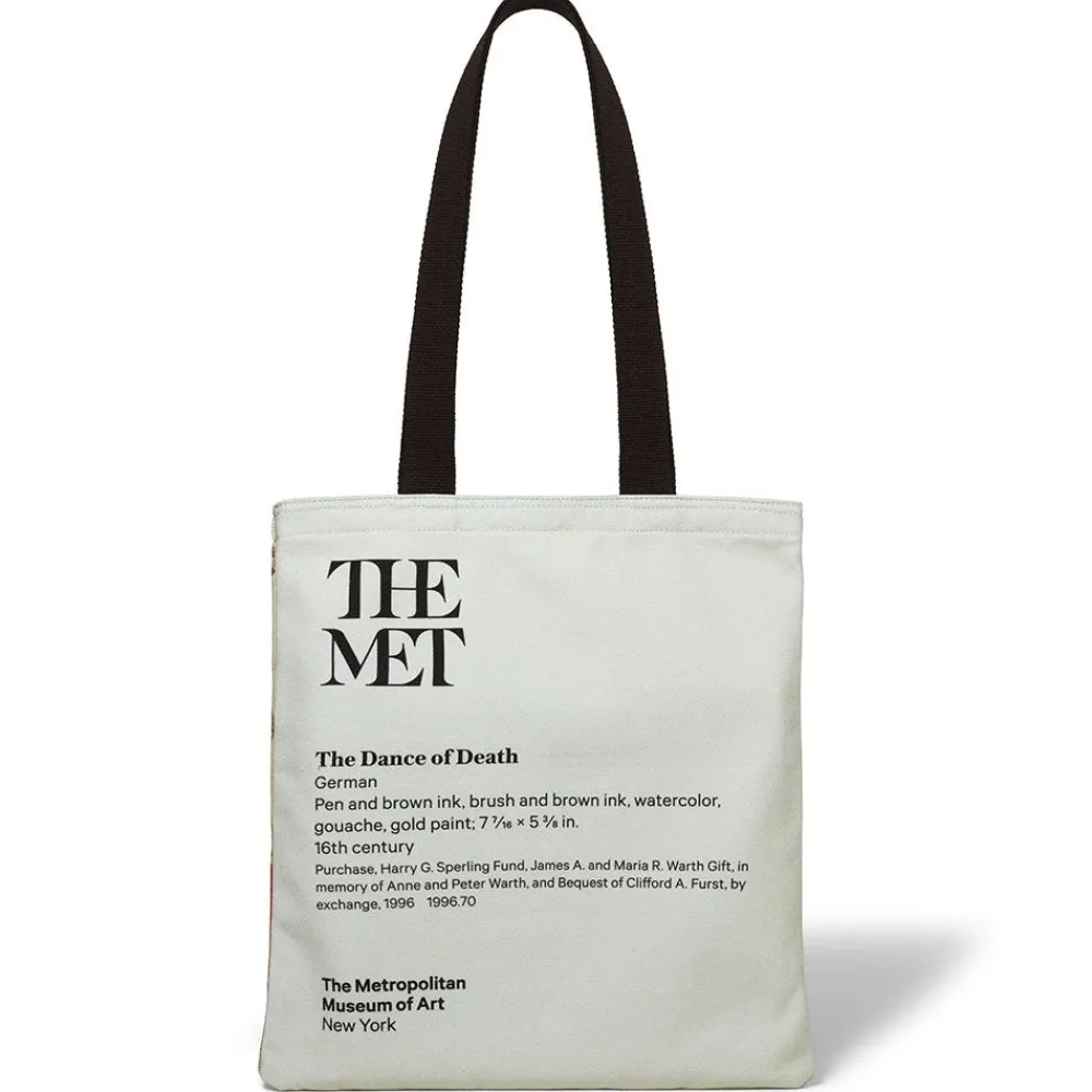 Dance of Death Tote*The Met Store Fashion