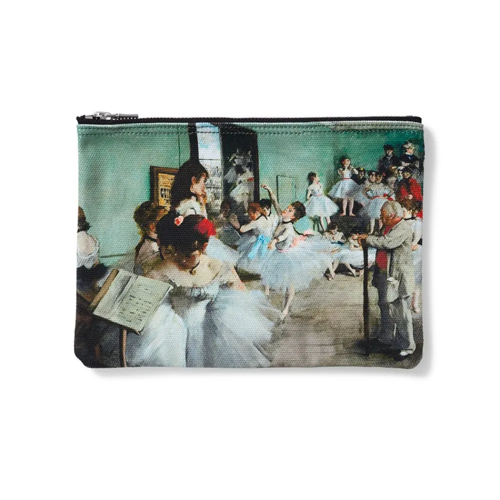 Degas Dance Class Zip Pouch*The Met Store Shop