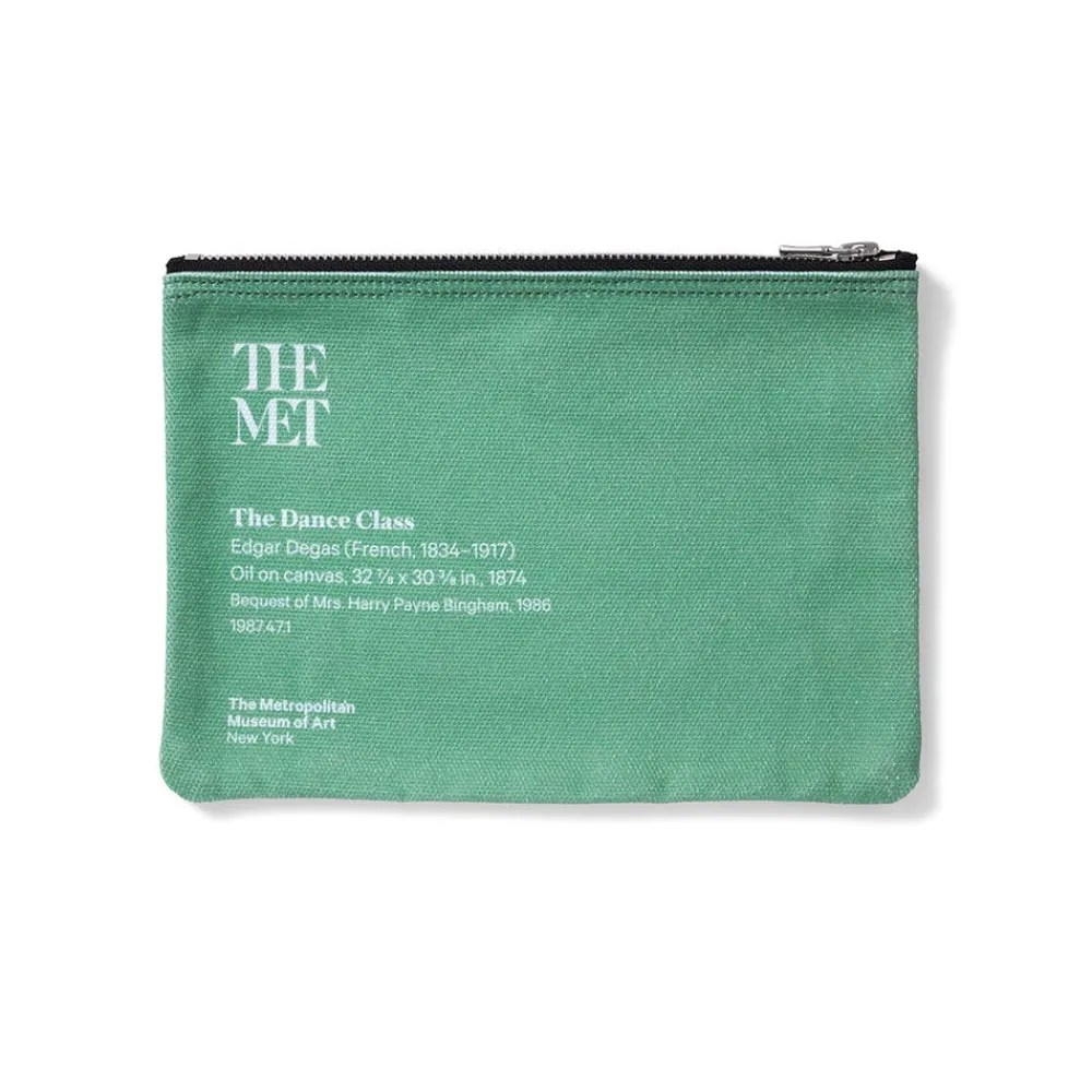 Degas Dance Class Zip Pouch*The Met Store Shop