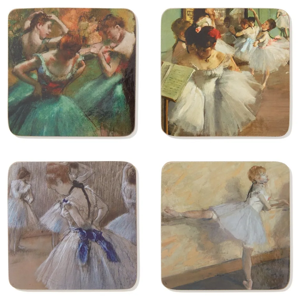 Degas Dancer Coasters*The Met Store Cheap