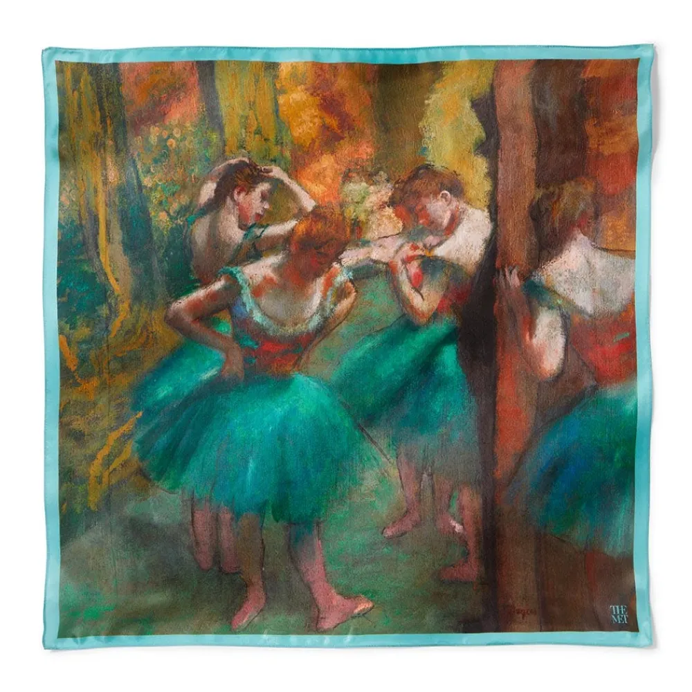 Degas Dancers Silk Neckerchief*The Met Store Fashion