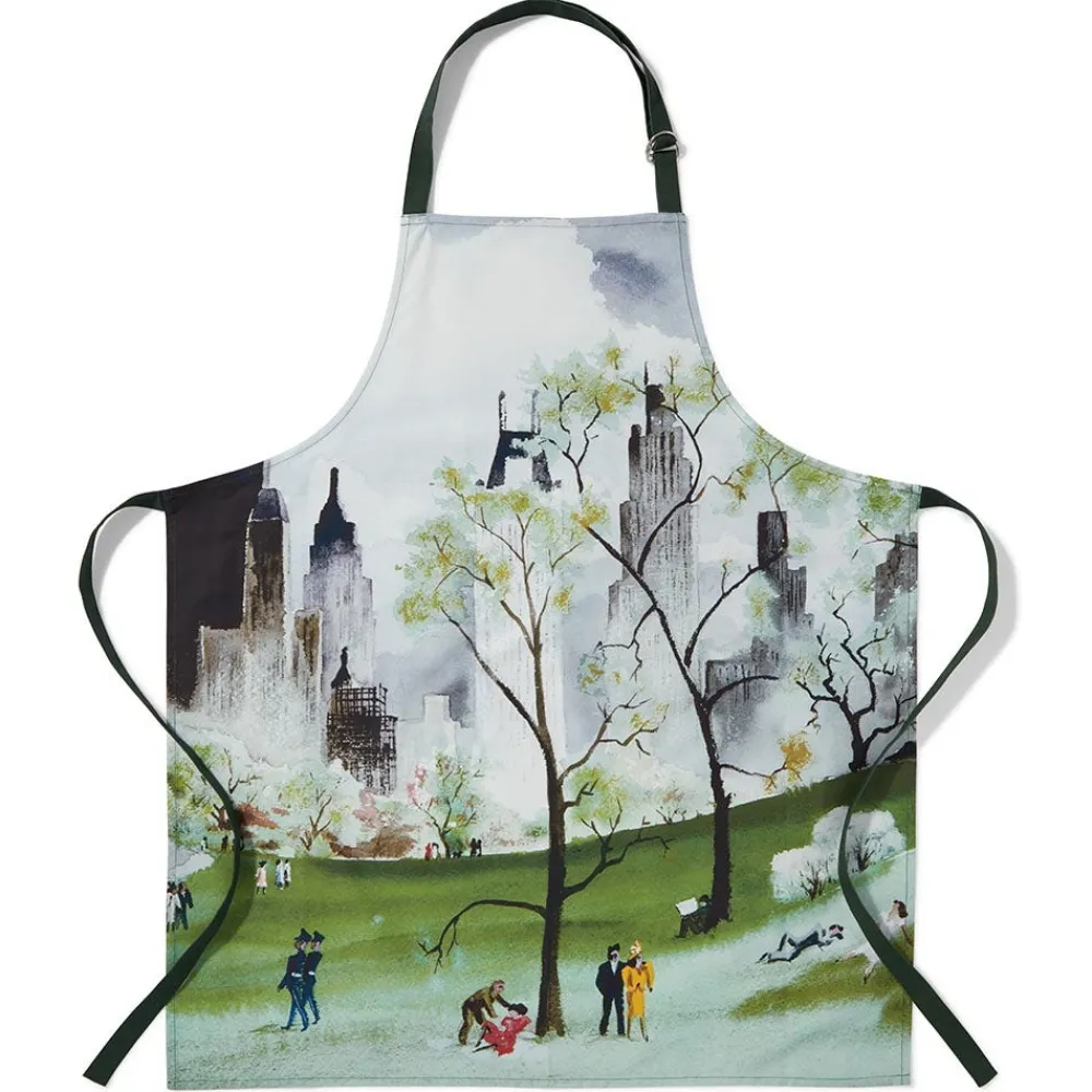 Dehn Spring in Central Park Apron*The Met Store Cheap