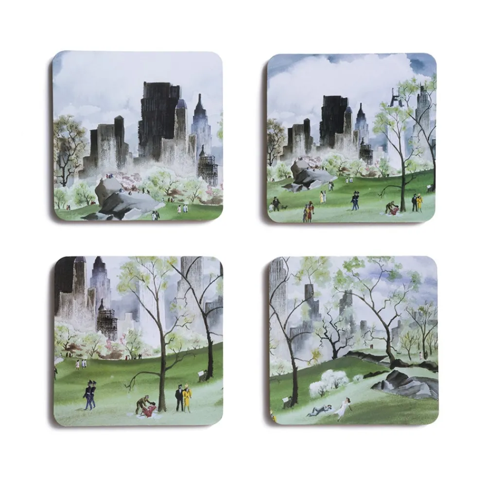 Dehn Spring in Central Park Coasters*The Met Store Flash Sale