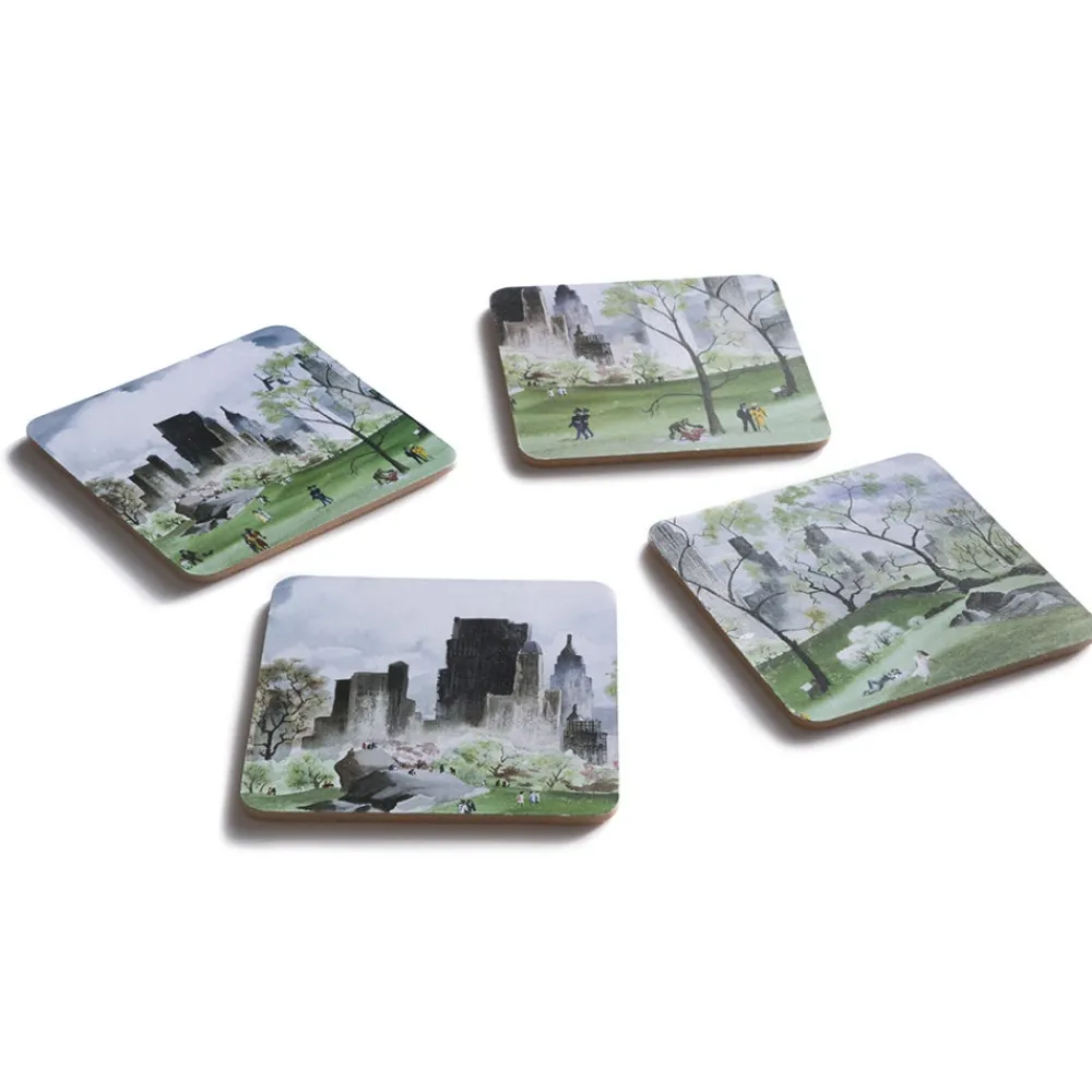 Dehn Spring in Central Park Coasters*The Met Store Flash Sale