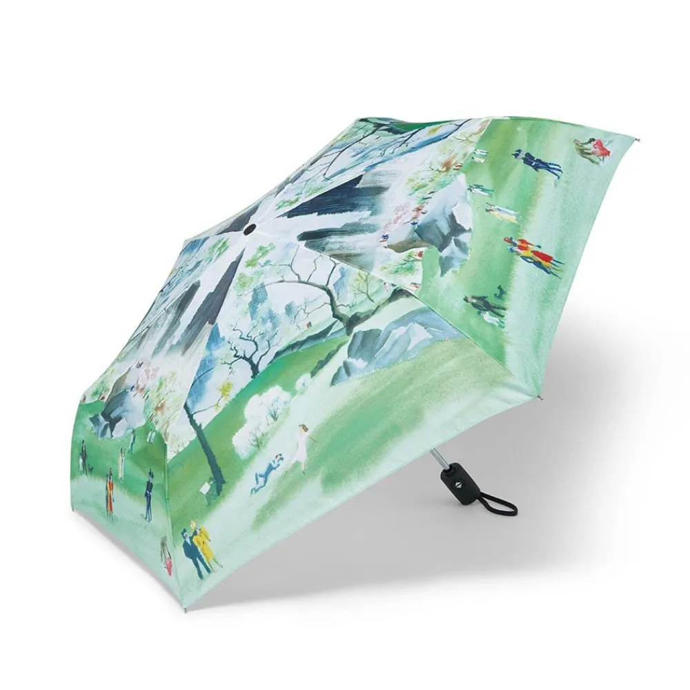 Dehn Spring in Central Park Folding Umbrella*The Met Store Store