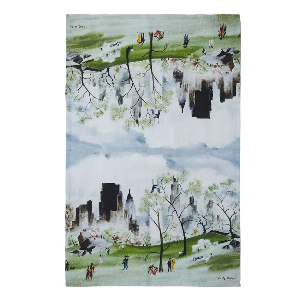 Dehn Spring in Central Park Tea Towel*The Met Store Shop