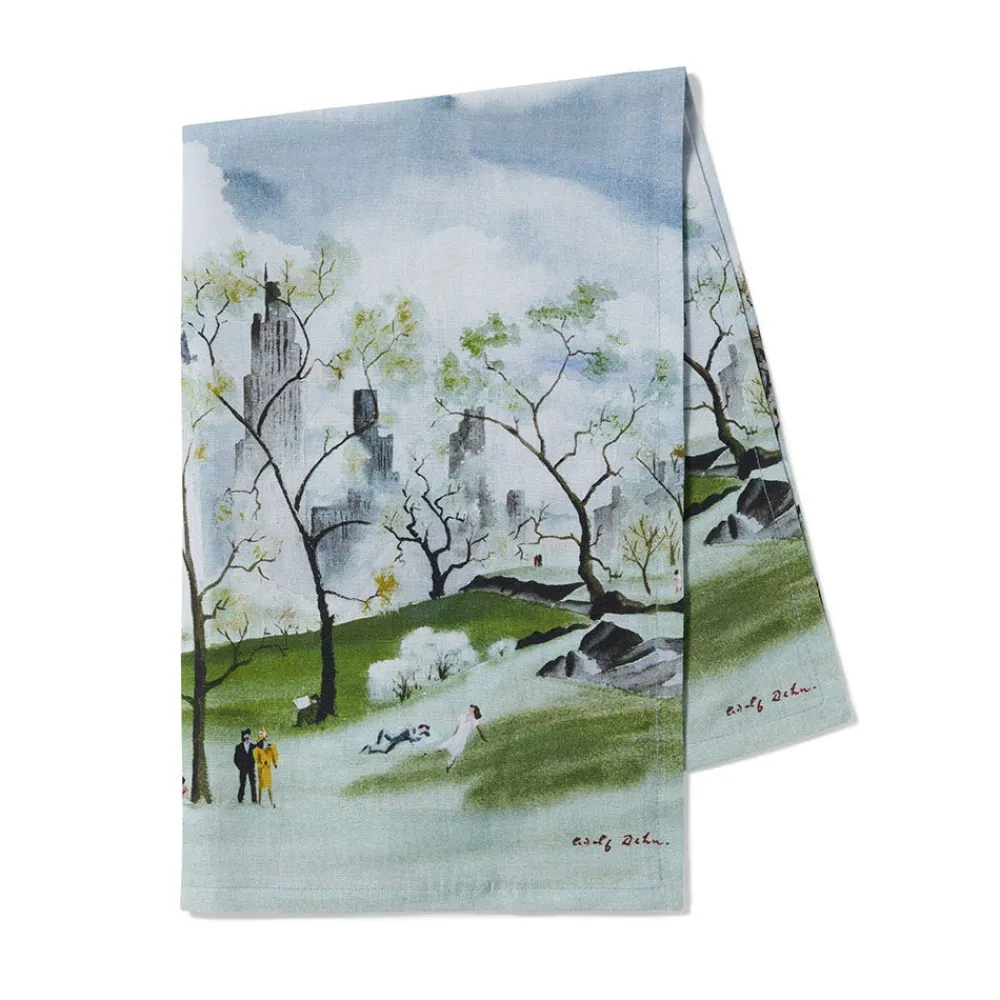 Dehn Spring in Central Park Tea Towel*The Met Store Shop