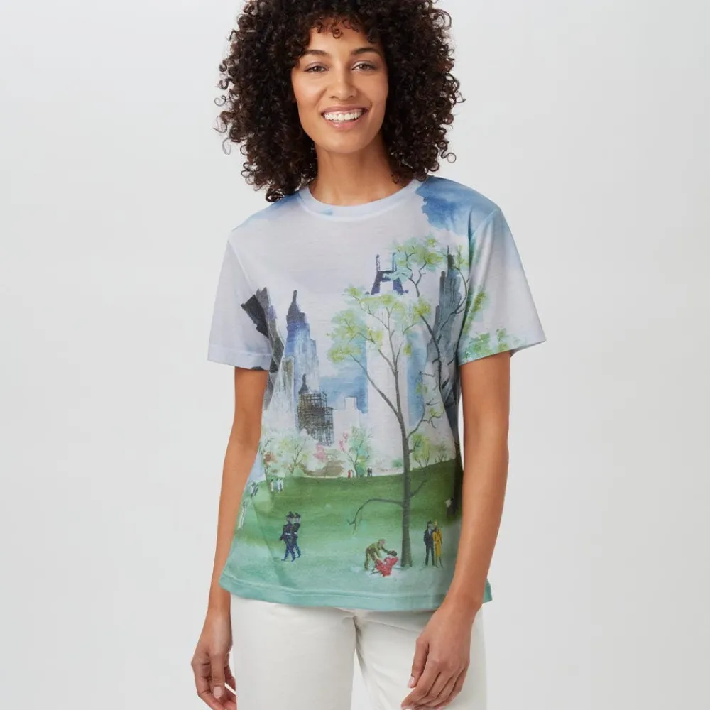 Dehn Spring in Central Park Women's Tee*The Met Store Store