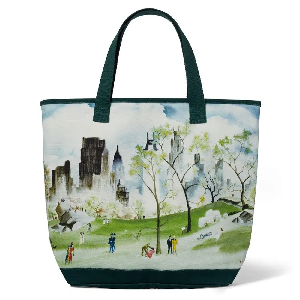 Dehn Spring in Central Park Zip Tote*The Met Store Store