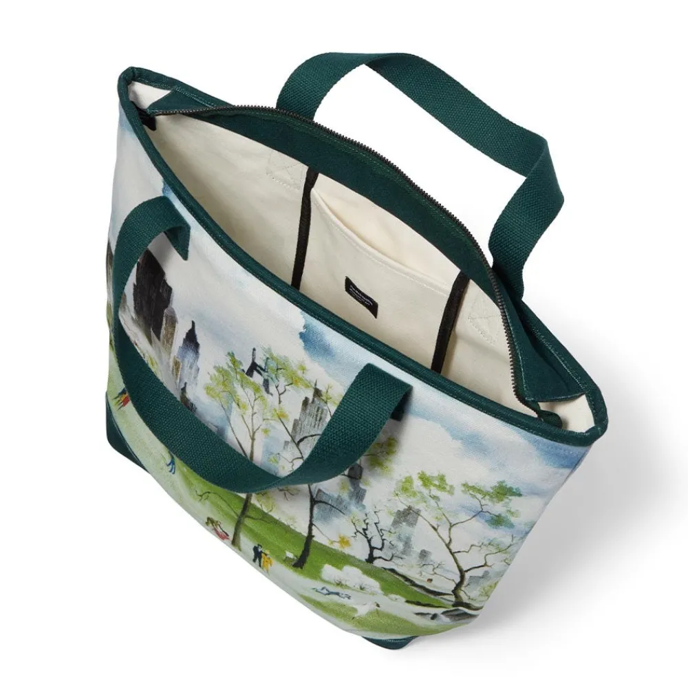 Dehn Spring in Central Park Zip Tote*The Met Store Store