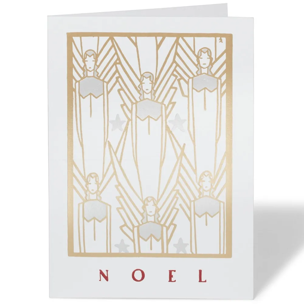 Drevenstedt: Noel Fine Holiday Cards with Lined Envelopes and Foil Seals*The Met Store Flash Sale