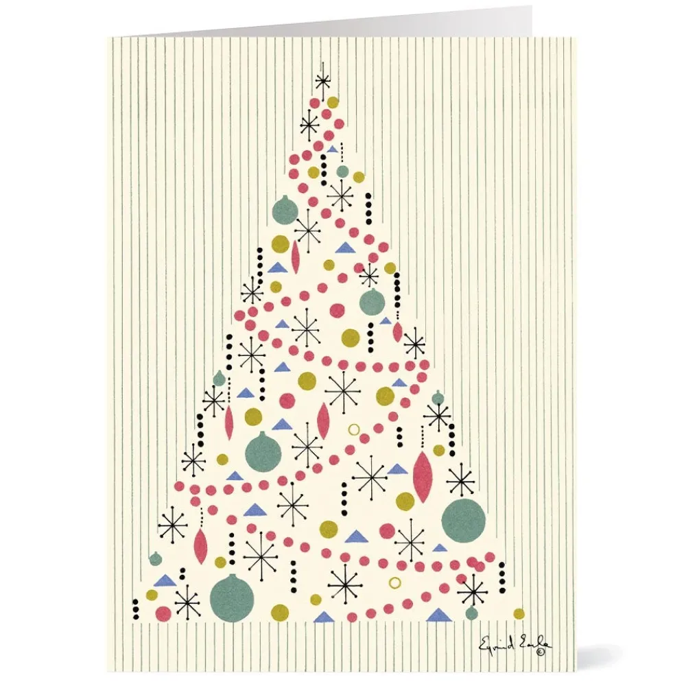 Earle: Christmas Tree Holiday Cards*The Met Store Best