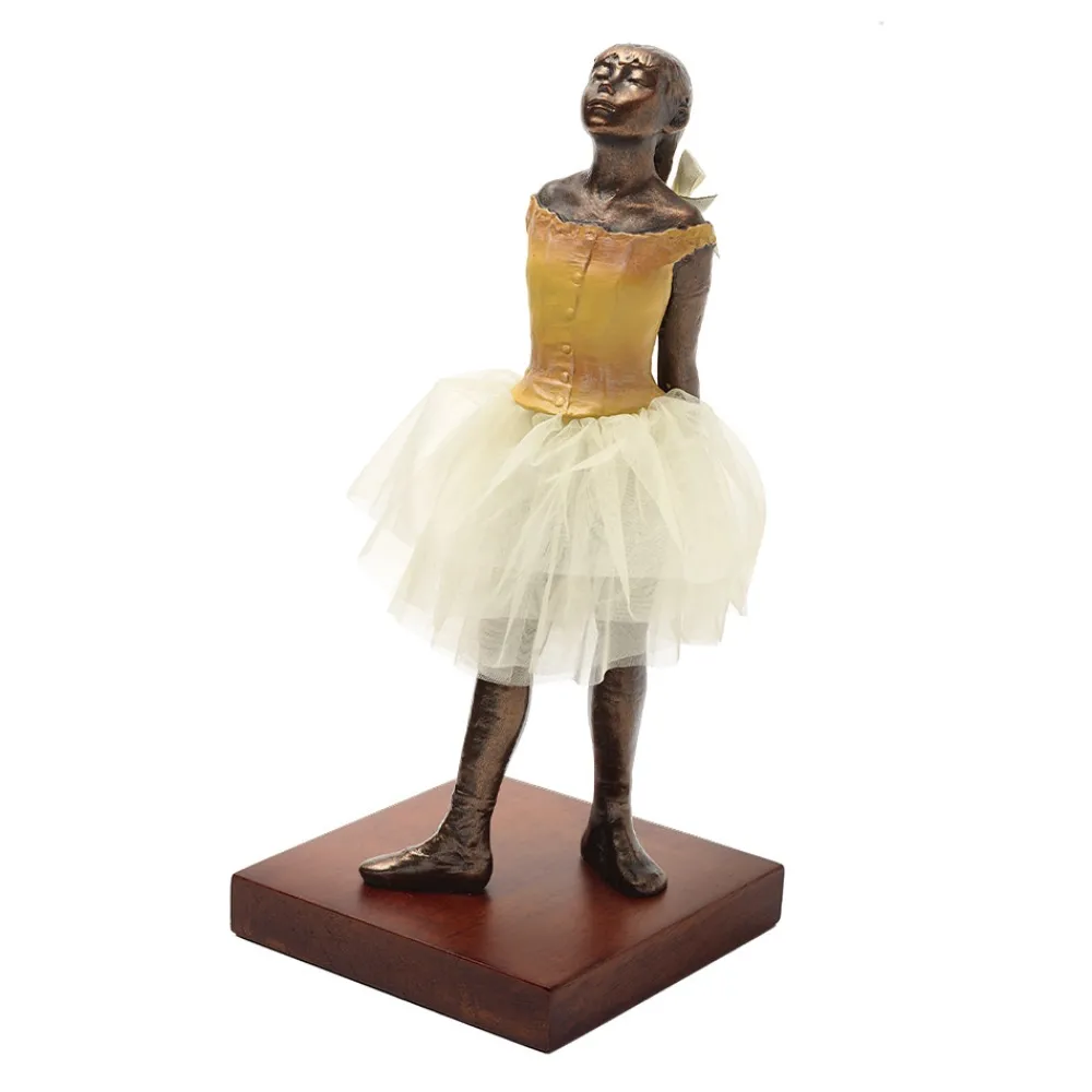 Edgar Degas: Little Dancer Sculpture*The Met Store New