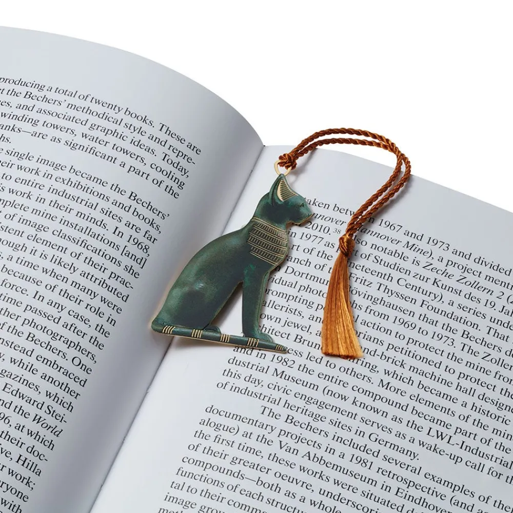 Egyptian Cat Bookmark*The Met Store Sale