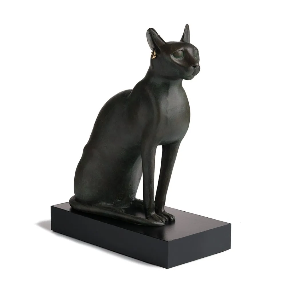 Egyptian Cat Sculpture*The Met Store Fashion