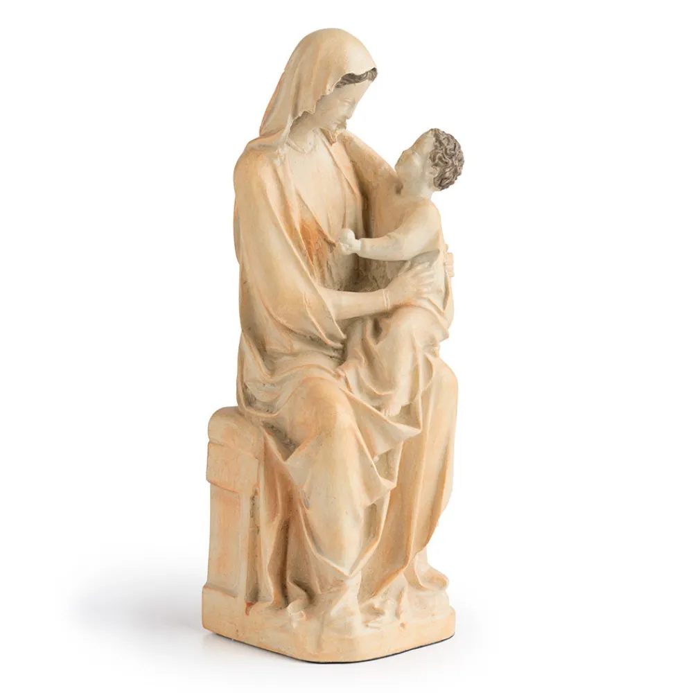 Enthroned Virgin and Child Sculpture*The Met Store Fashion