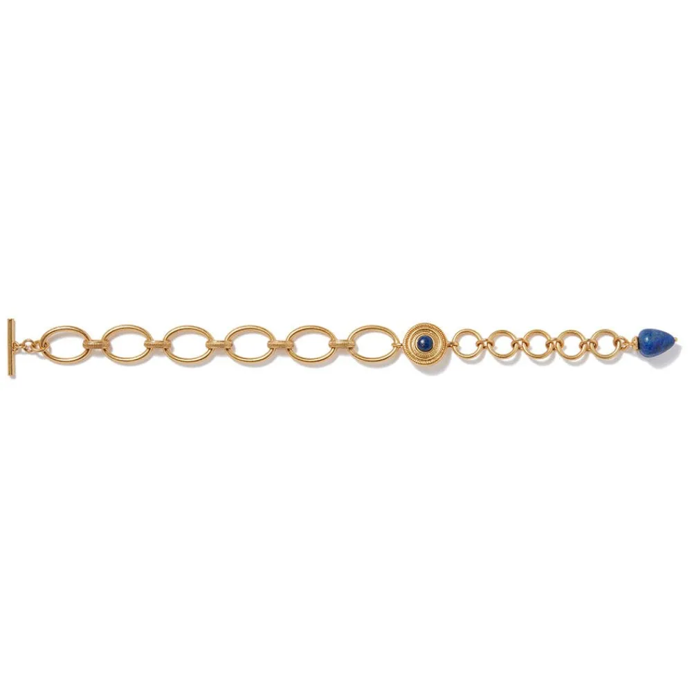 Etruscan Lapis T-Bar Bracelet*The Met Store Online