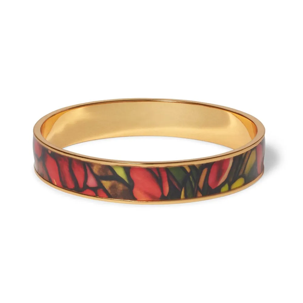 Favrile Tulip Enamel Bangle*The Met Store Shop