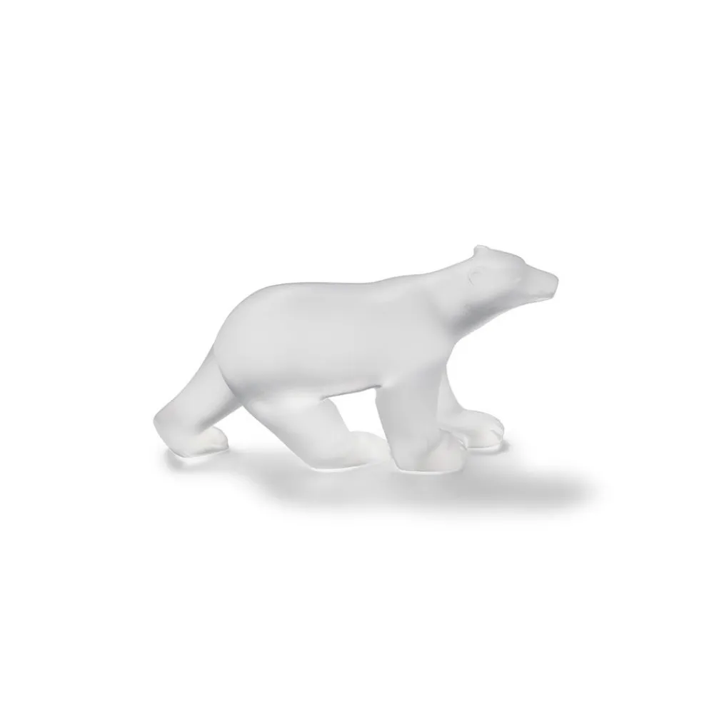 François Pompon: Polar Bear Small Clear Sculpture*The Met Store Outlet