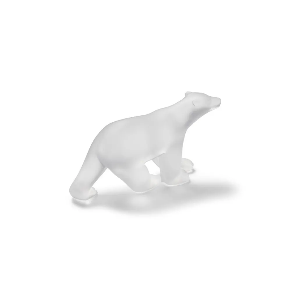 François Pompon: Polar Bear Small Clear Sculpture*The Met Store Outlet