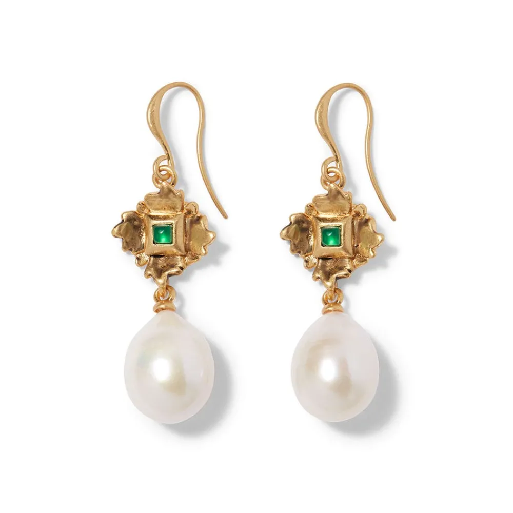 French Amor Double-Drop Earrings*The Met Store Flash Sale