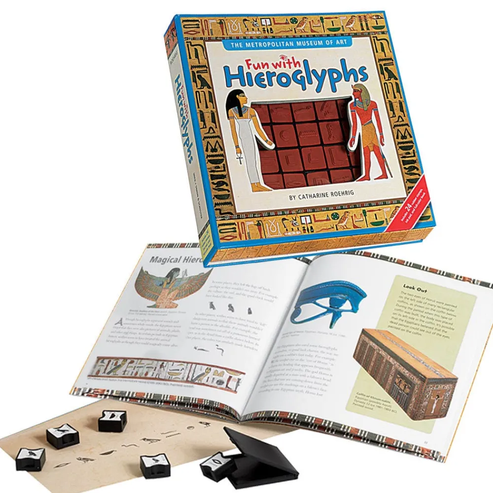 Fun with Hieroglyphs, New Edition*The Met Store Best