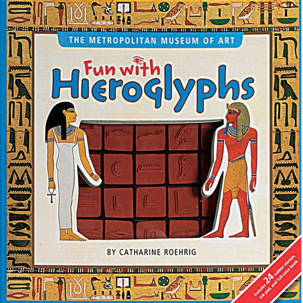 Fun with Hieroglyphs, New Edition*The Met Store Best