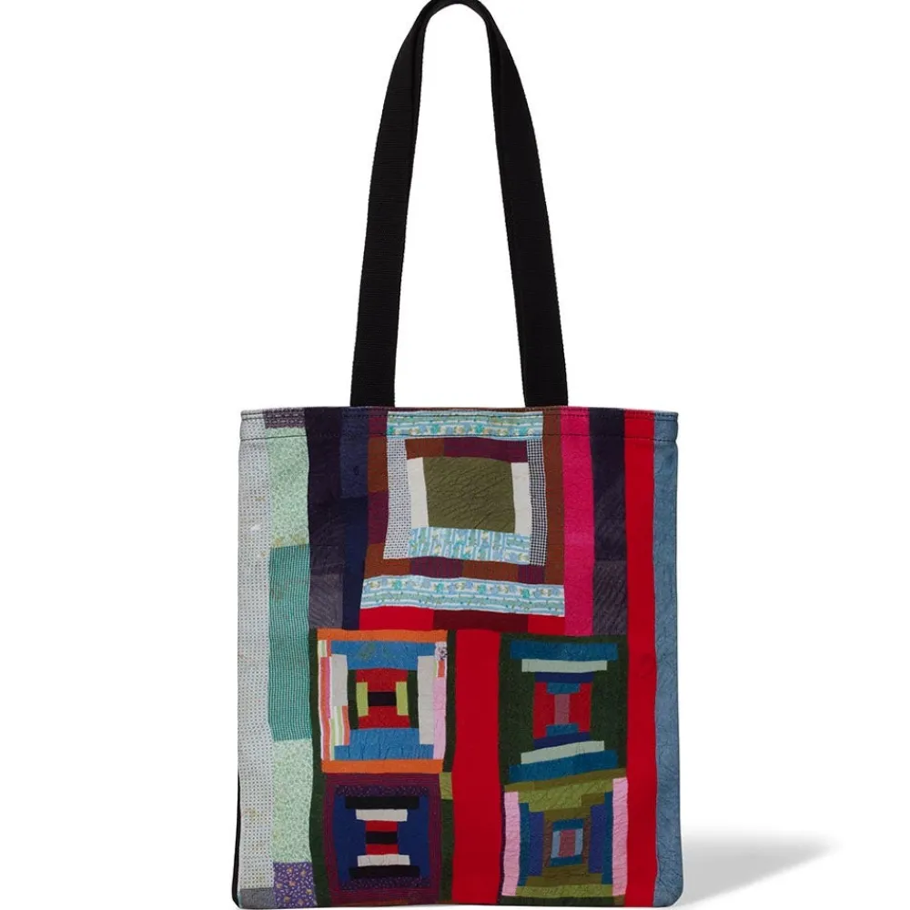 Gee's Bend Pettway Quilt Design Tote*The Met Store Hot