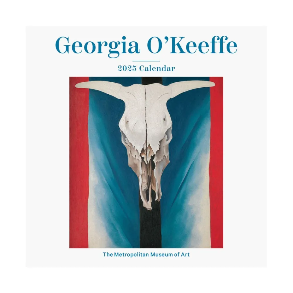 Georgia O'Keeffe Wall Calendar 2025*The Met Store Cheap