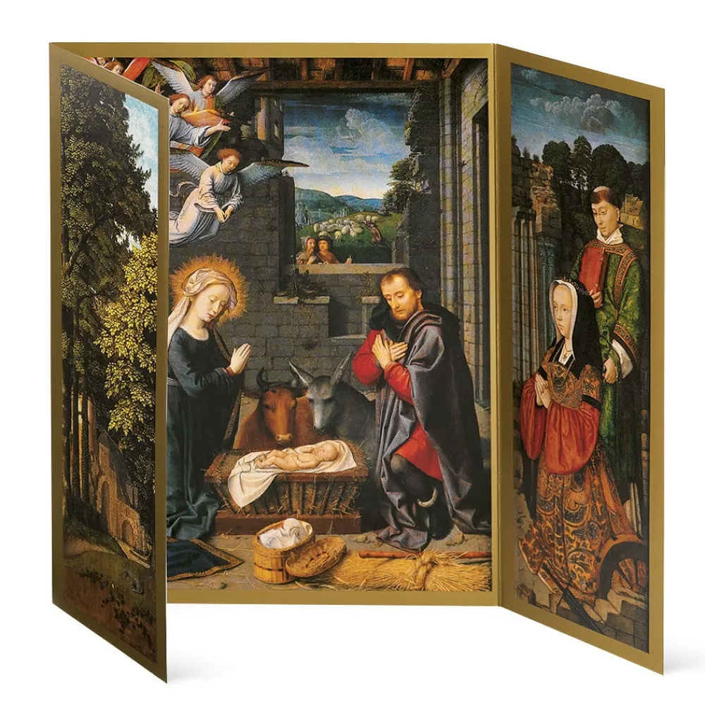 Gerard David: The Nativity Triptych Holiday Cards*The Met Store Shop