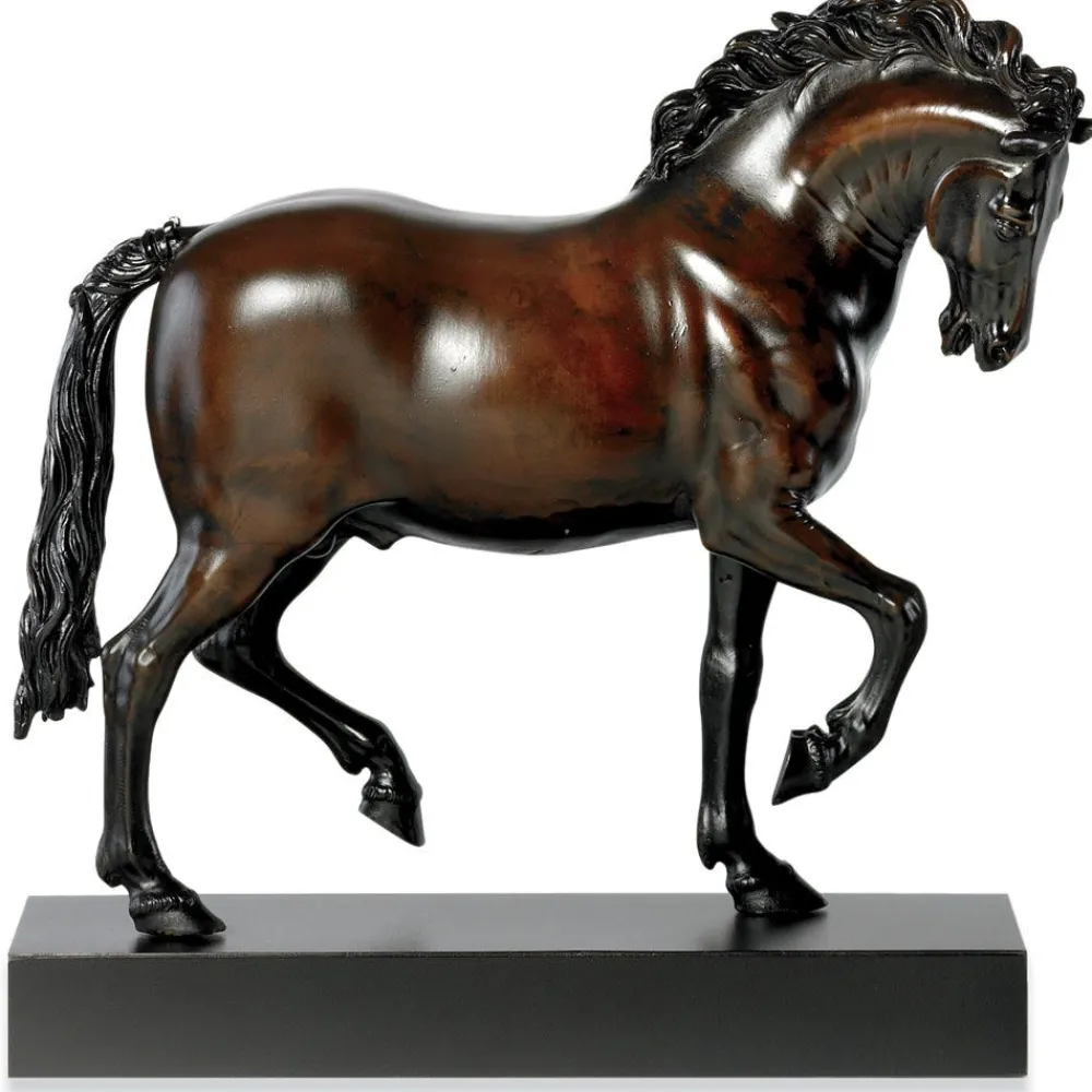 Giambologna: Medici Walking Horse Sculpture*The Met Store Discount