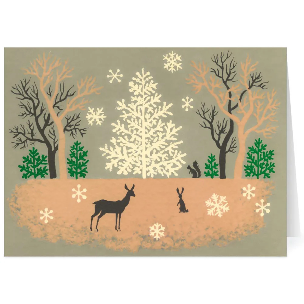 Gordon: Deer and Rabbit Holiday Cards*The Met Store Fashion