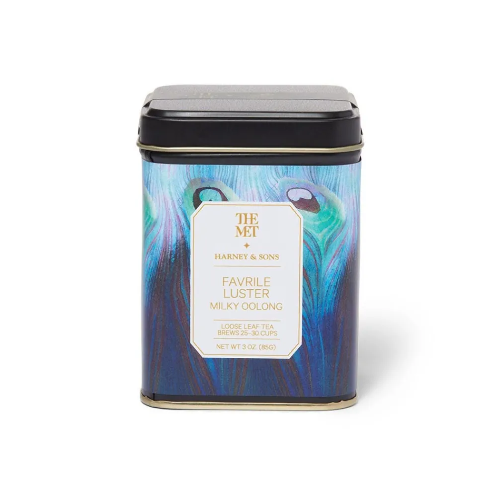 Harney & Sons Favrile Luster Milky Oolong Tea*The Met Store Cheap