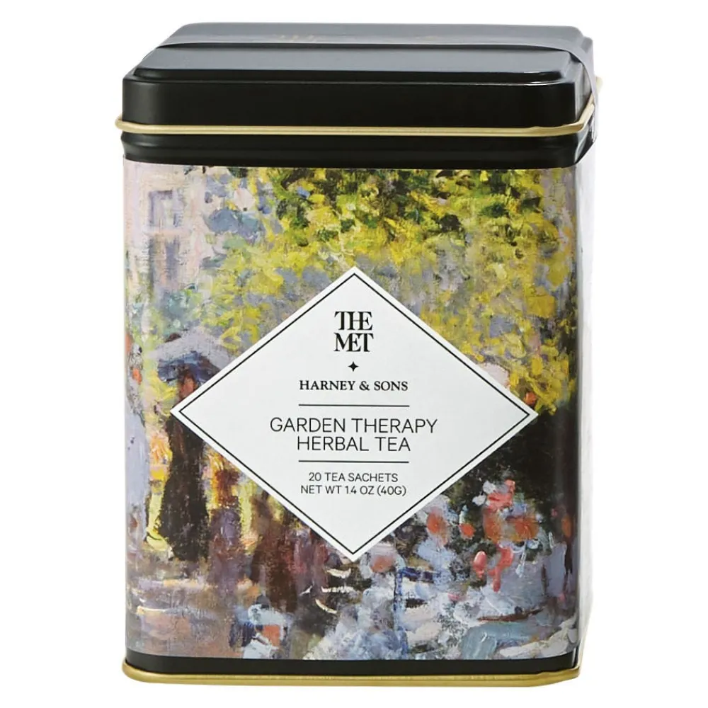 Harney & Sons Garden Therapy Herbal Tea*The Met Store Best Sale