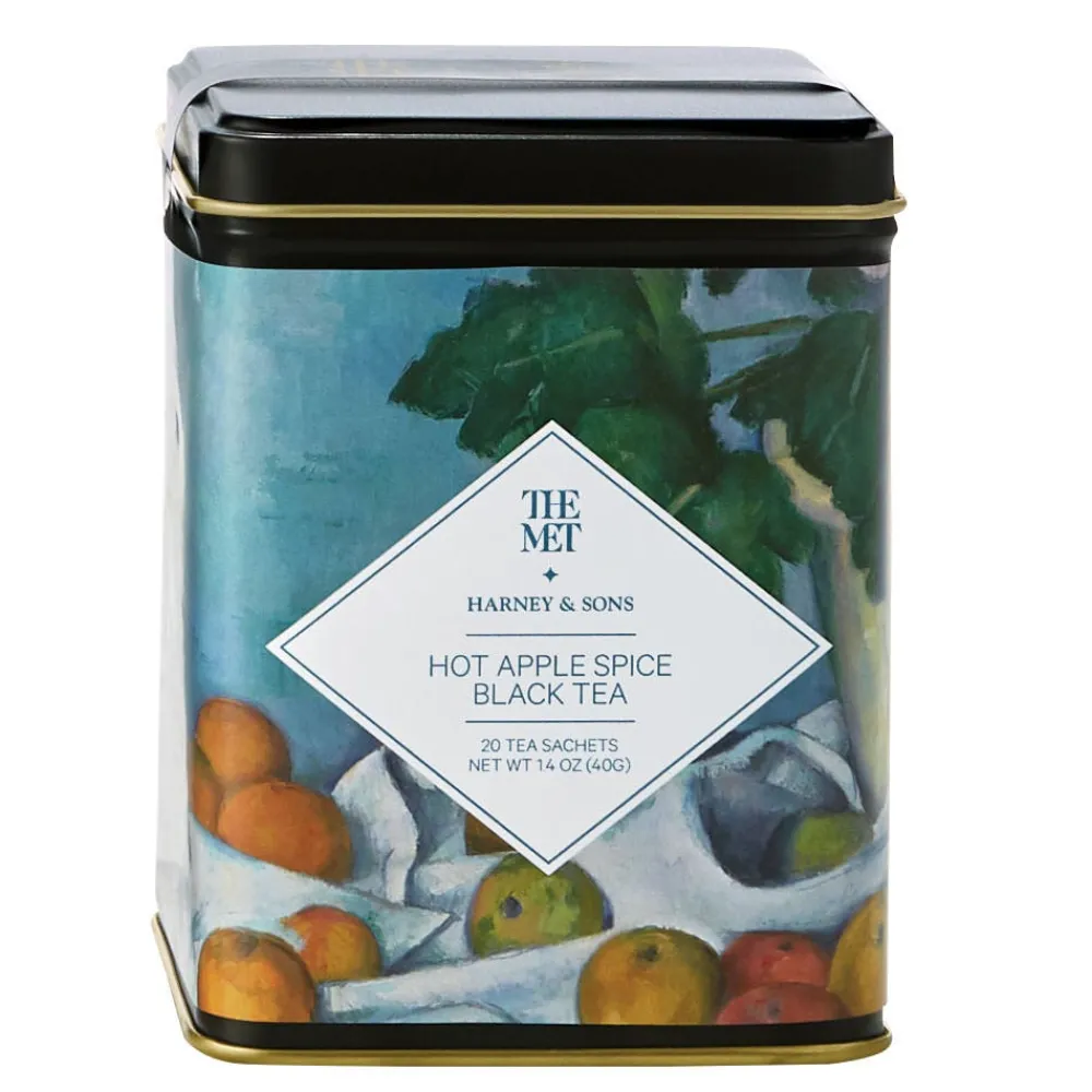 Harney & Sons Hot Apple Spice Black Tea*The Met Store Cheap