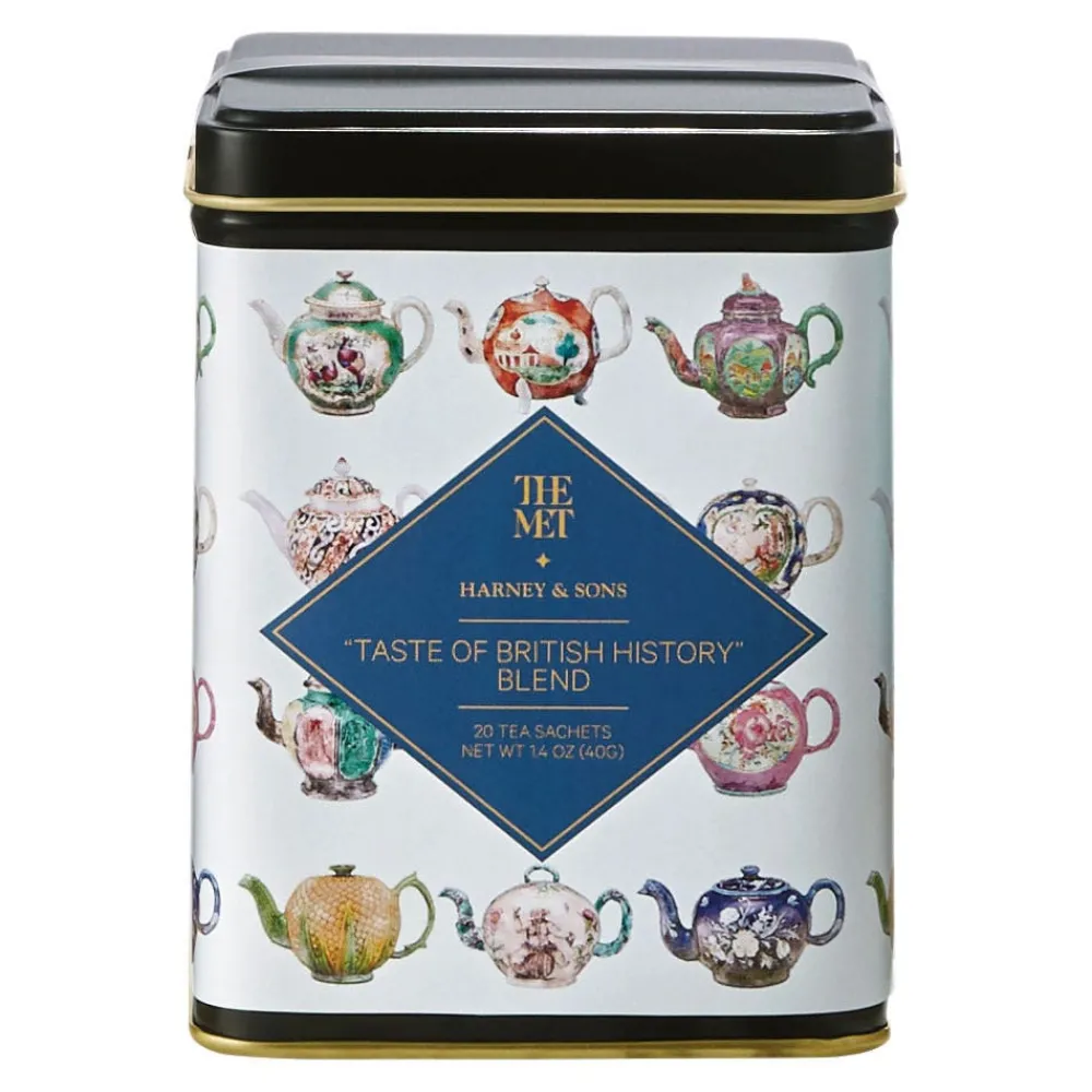 Harney & Sons Taste of British History Tea Blend*The Met Store Outlet