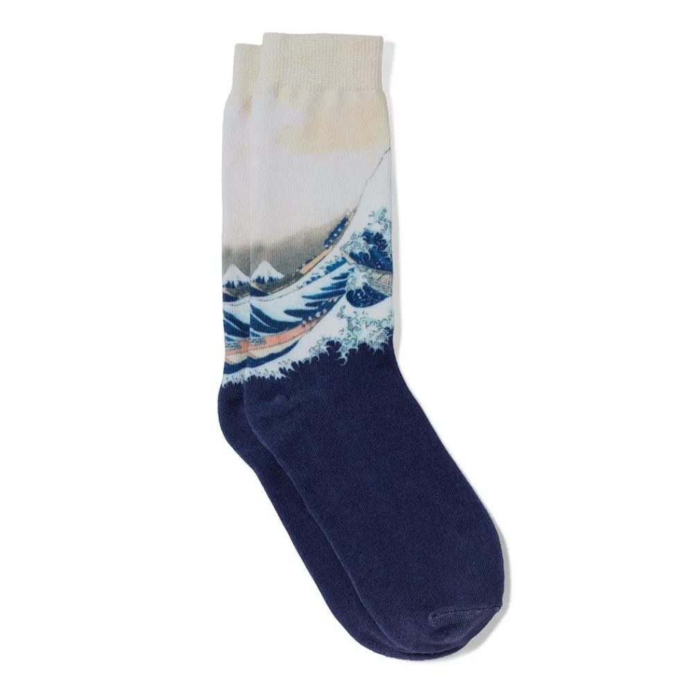 Hokusai Great Wave Men's Socks*The Met Store Online