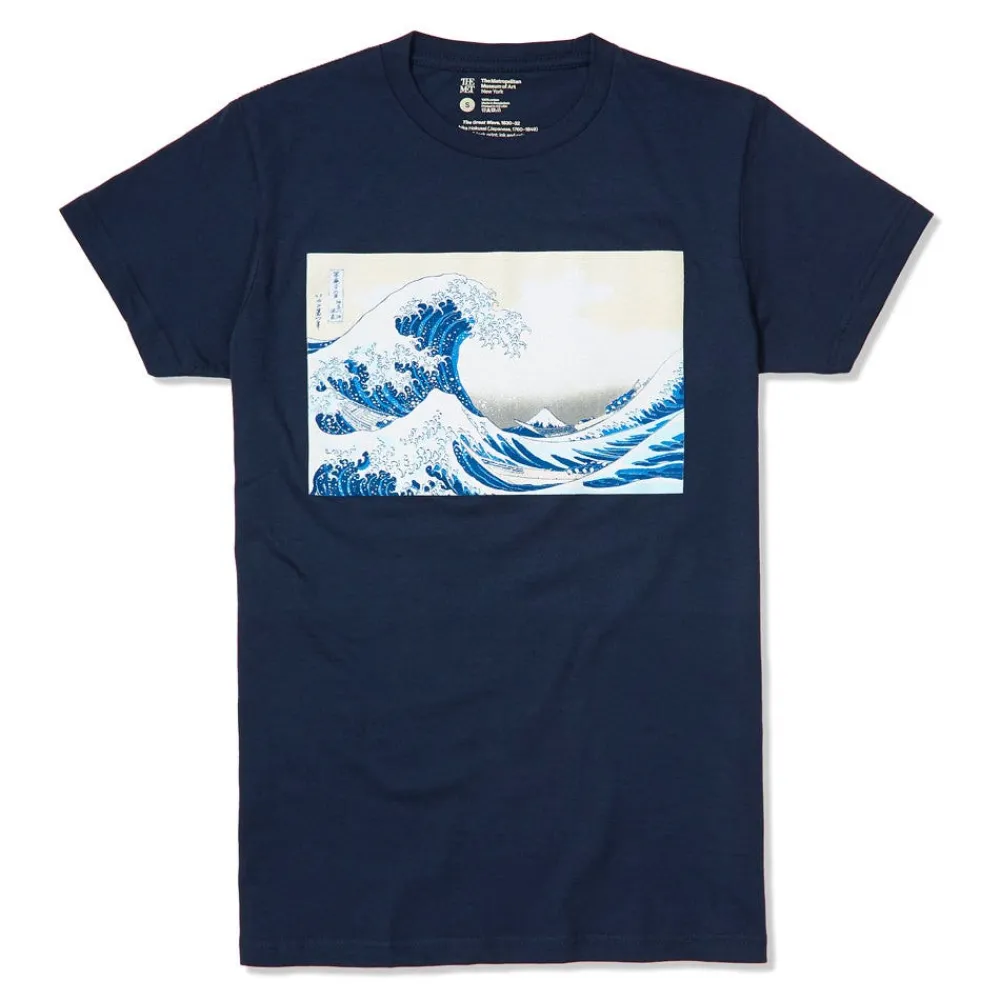 Hokusai Great Wave Tee*The Met Store Outlet