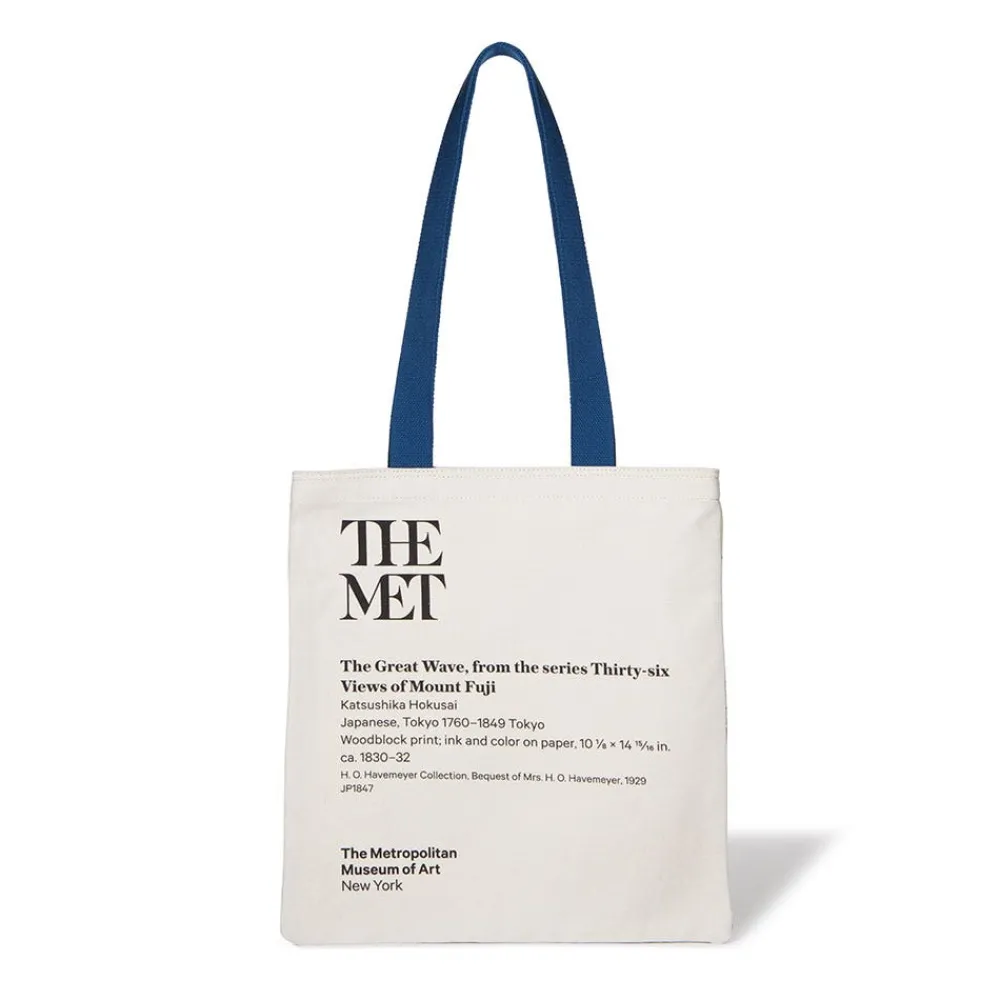 Hokusai Great Wave Tote*The Met Store Store