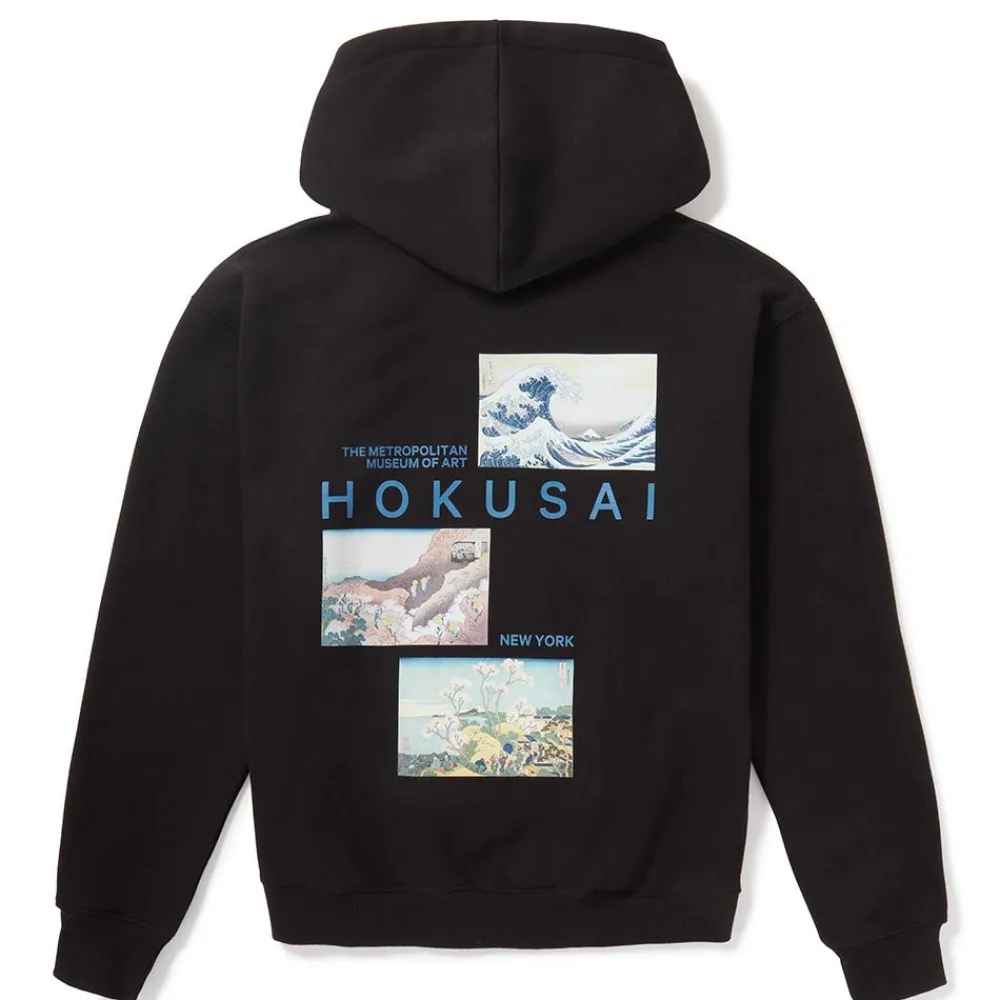 Hokusai Views of Mount Fuji Hoodie*The Met Store Discount