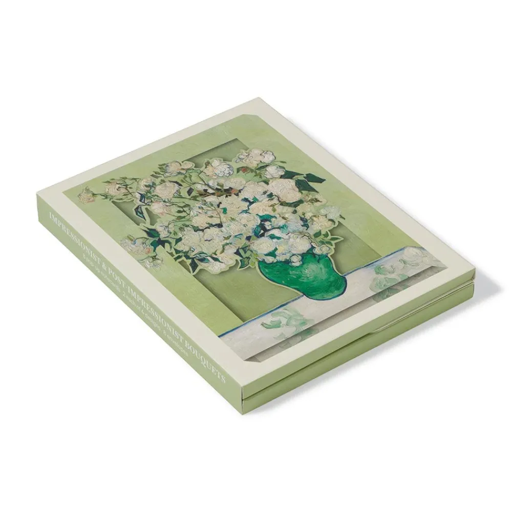 Impressionist & Post-Impressionist Bouquets Pop-Up Cards*The Met Store Clearance