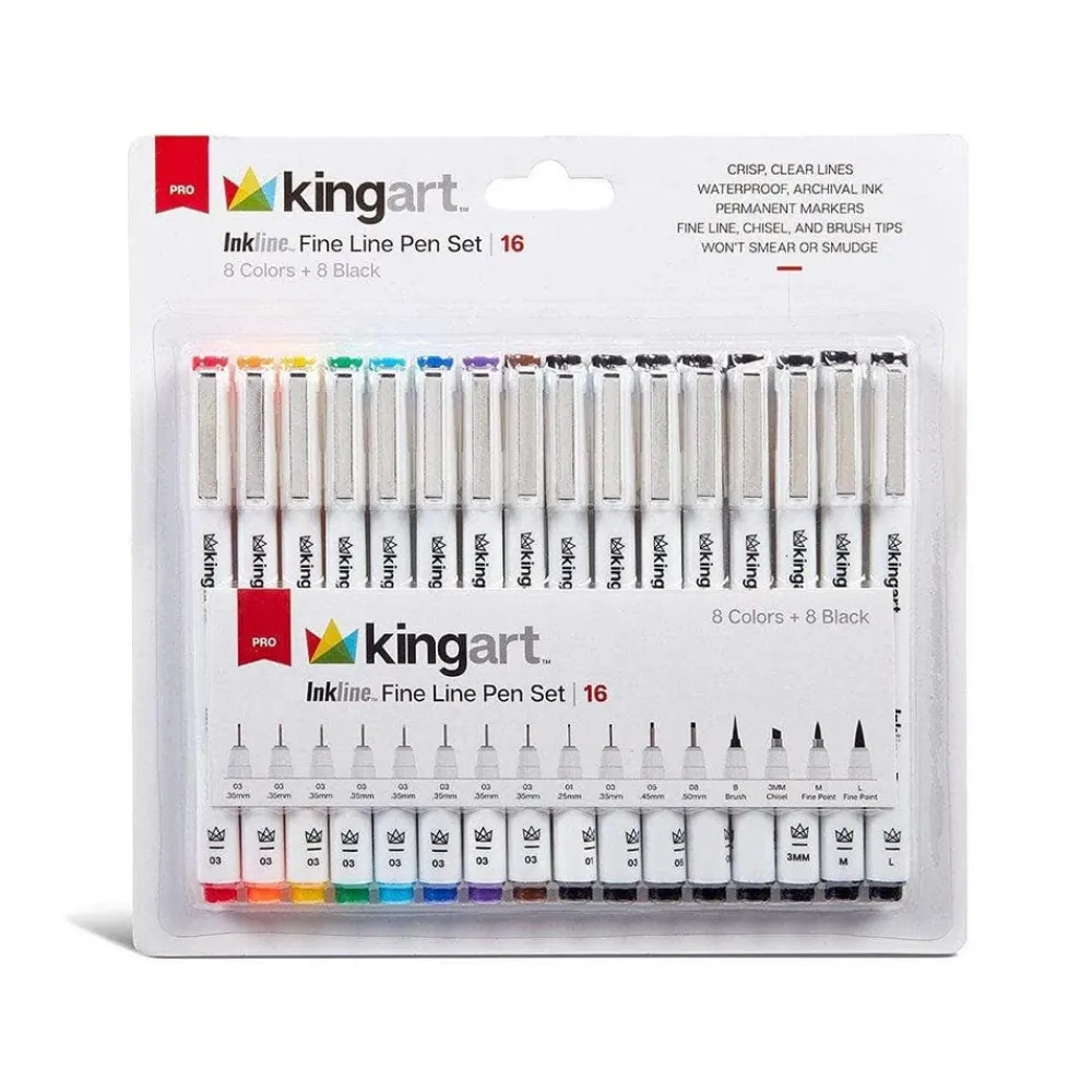 Inkline Fine Line Pen Set*The Met Store Shop