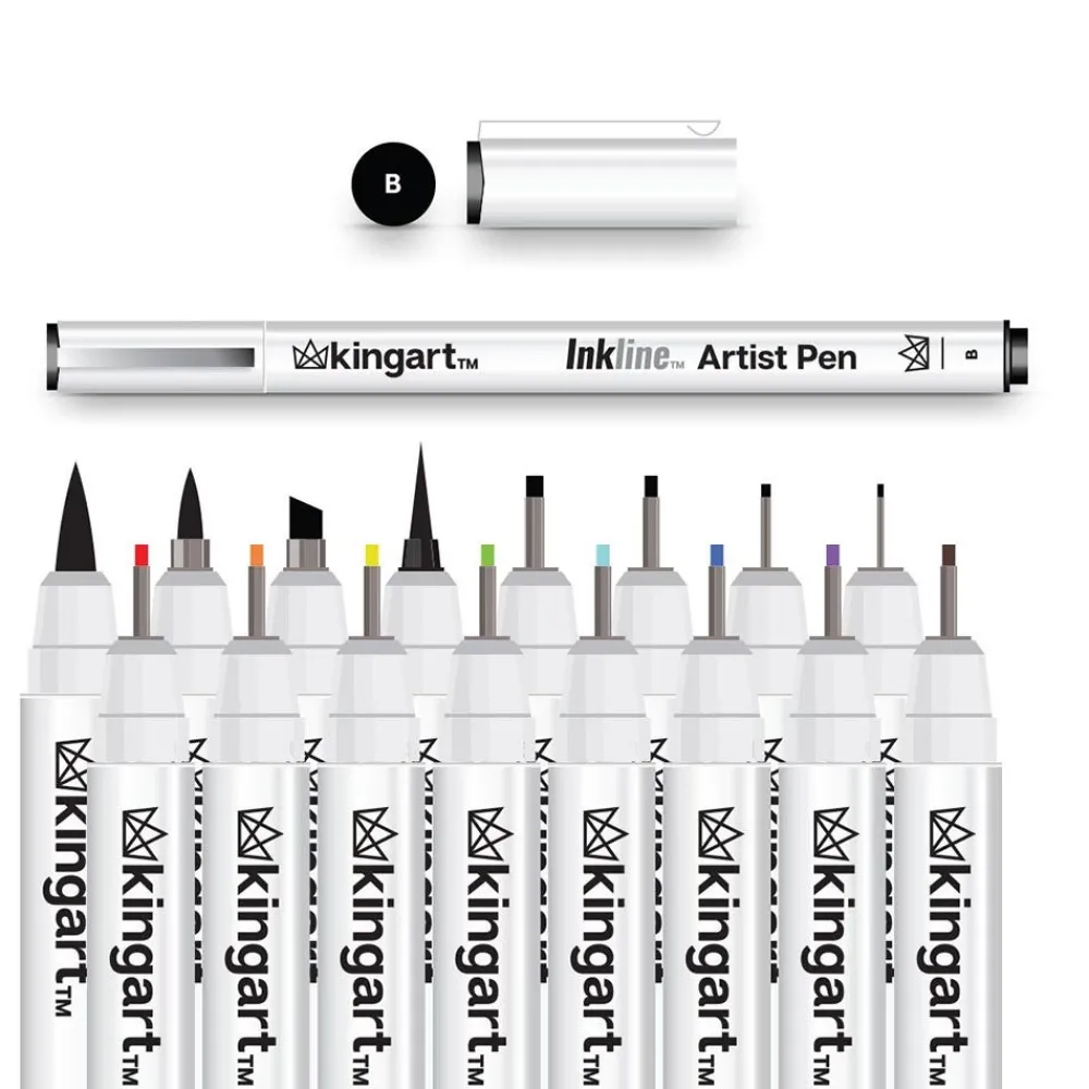 Inkline Fine Line Pen Set*The Met Store Shop