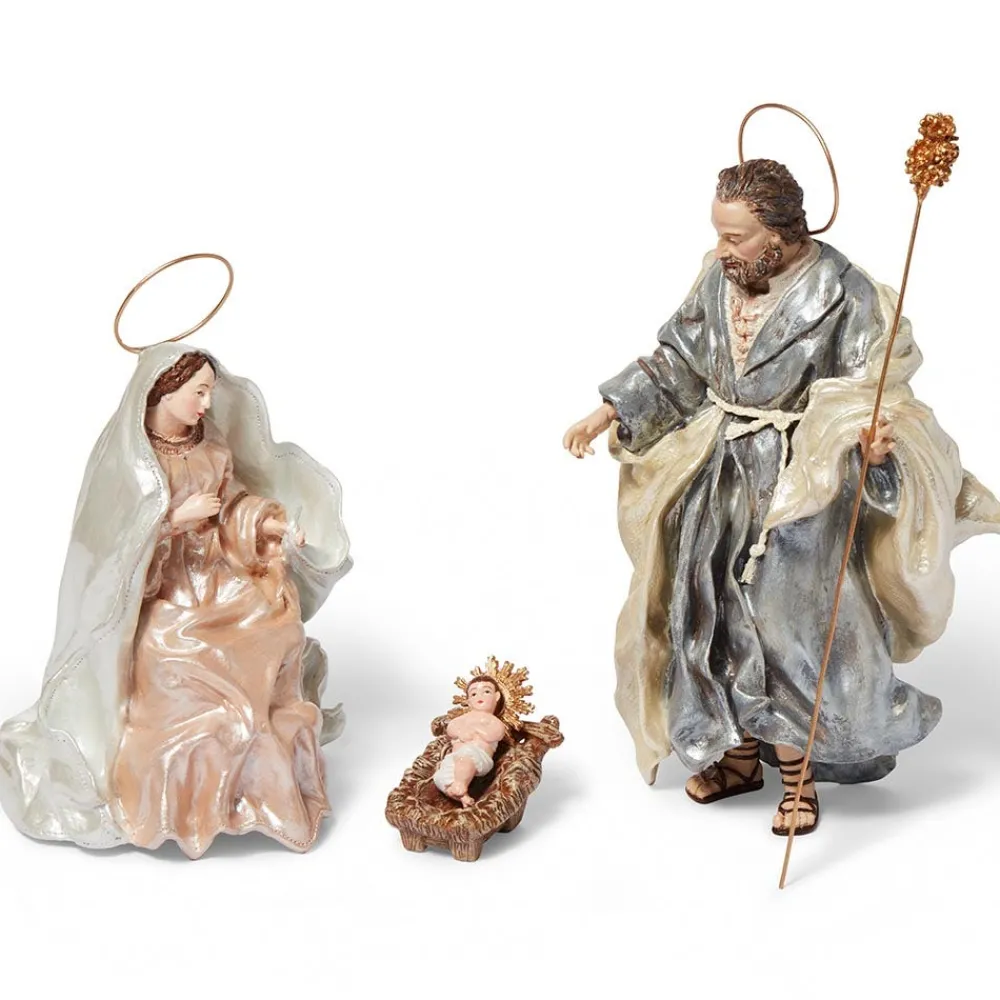 Italian Crèche Holy Family Figurine Set*The Met Store Flash Sale