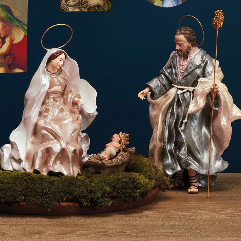 Italian Crèche Holy Family Figurine Set*The Met Store Flash Sale