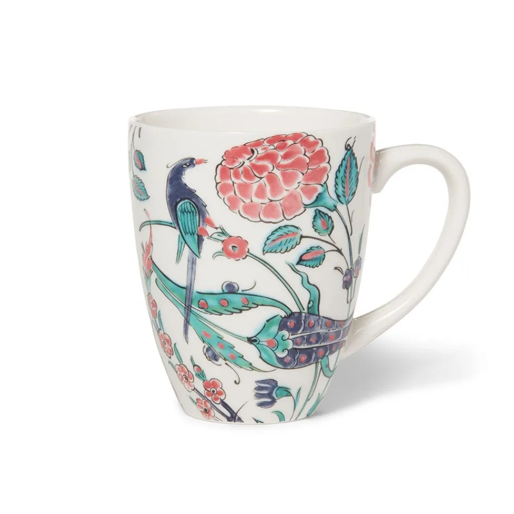 Iznik Garden Covered Mug with Tea Infuser*The Met Store Online