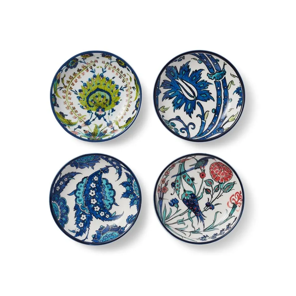 Iznik Garden Dipping Bowl Set*The Met Store Best Sale