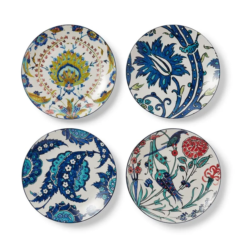 Iznik Garden Side Plate Set*The Met Store Sale