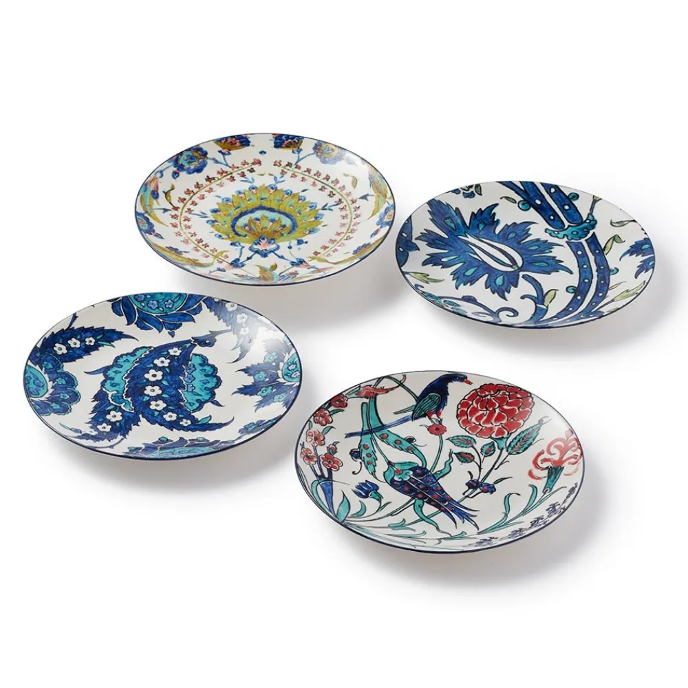 Iznik Garden Side Plate Set*The Met Store Sale