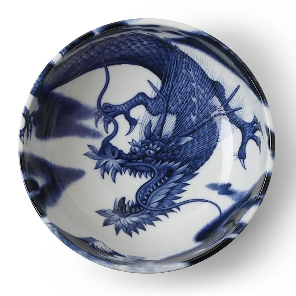 Japanese Dragon Serving Bowl*The Met Store Cheap